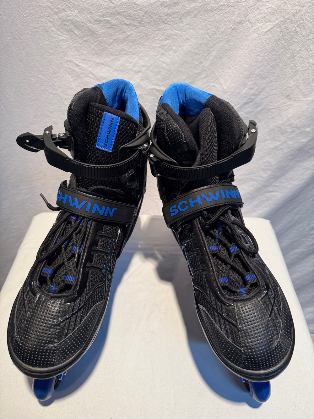 Schwinn Black and Blue Adult Inline Skates